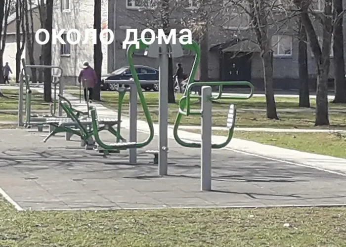 герасимова 12 Διαμέρισμα Νάρβα